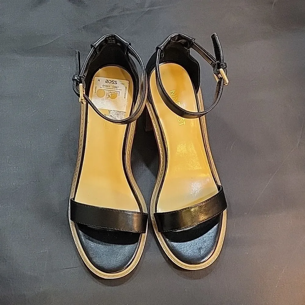 BRAND NEW NINE WEST WOMEN’S ERLA HEELED SANDAL